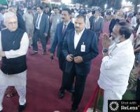 ​గవర్నర్ 'ఎట్ హోమ్' వేడుకలో  డాక్టర్ జి. వీరేంద్ర చౌదరి, ​  త్రివేణికి దక్కిన అరుదైన గౌరవం