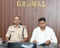 మున్సిపల్ ఎన్నికలను విజయవంతం చేయాలి  జిల్లా కలెక్టర్ బి. ఎం. సంతోష్ 