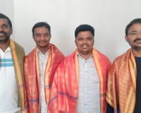 ఆల్ ఇండియా వర్కింగ్ జర్నలిస్ట్ అసోసియేషన్ నూతన కార్యవర్గం ఎన్నిక 