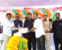 ఎంపీఓ వెంకట్ కు ఉత్తమ అవార్డు 