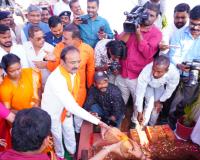 సికింద్రాబాద్ పరిధి రైల్వే ఆర్ యు బి సబ్వే నిర్మాణాలకు శంకుస్థాపన 