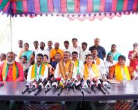 వాజ్ పేయి నగర్ లో ఆర్ యుబీ భూమి పూజకు అందరూ రండి.....మల్కాజిగిరి ఎంపీ ఈటల రాజేందర్  