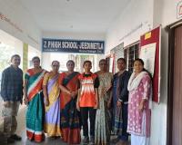 జీడిమెట్ల ప్రభుత్వ పాఠశాల విద్యార్థిని దివ్యకు తెలంగాణ ఖోఖో జట్టులో స్థానం