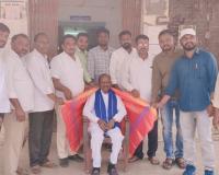 ఎస్సీ ఎస్టీ విజిలెన్స్ మానిటరింగ్ కమిటీ సభ్యునికి సన్మానం. 