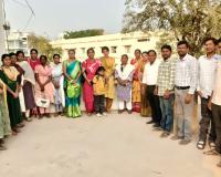 జీ.వో 25 ను సవరిస్తే ప్రభుత్వ పాఠశాలలు అభివృద్ధి చెందుతాయి.   జిల్లా ప్రధాన కార్యదర్శి అయ్యాల సంతోష్ సూచించారు....... 