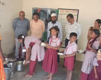 పాఠశాలను తనిఖీ చేసిన ప్యానల్ ఇన్స్పెక్షన్ బృందం.