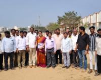 నామినేషన్ వేసిన మున్సిపల్ మాజీ చైర్ పర్సన్...