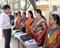 నామినేషన్ స్వీకరణ ప్రక్రియ ను తనీఖీ చేసిన జిల్లా కలెక్టర్ అనుదీప్