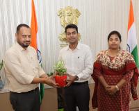 ఇన్చార్జి డిఆర్డిఓ గా కొండపల్లి శ్రీరామ్ 