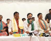 మేడారం అభివృద్ధికి కేంద్రప్రభుత్వం కృషి చేస్తుంది.. కేంద్రమంత్రి కిషన్ రెడ్డి