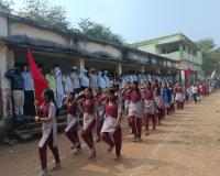 గాదిగూడలో సీఎం కప్ క్రీడాపోటీలు ప్రారంభం