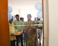 మీడియా సెంటర్ ను ప్రారంభించిన జిల్లా కలెక్టర్ కె హరిత