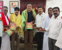 శ్రీశ్రీశ్రీ తిక్క వీరేశ్వర స్వామి బ్రహ్మోత్సవాలకు (జాతరకు)  ఎమ్మెల్సీ ని,ఎమ్మెల్యే ని ఆహ్వానించిన:అలయ కమీటి