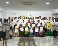 గౌడ్ అఫీషియల్స్ అండ్ ప్రొఫెషనల్స్ అసోసియేషన్ తరఫున నూతనంగా ఎన్నికైన  గౌడ సర్పంచుల ఆత్మీయ సన్మాన కార్యక్రమం 