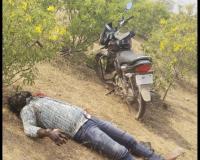 అనుమానస్పదంగా వ్యక్తి మృతి 