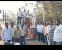 మహాత్మ గాంధీ వర్ధంతి వేడుకలు