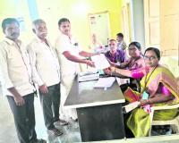 నేటితో ముగియనున్న నామినేషన్ల పర్వం ... చివరి రోజు భారీగా దాఖలు కానున్న వైనం