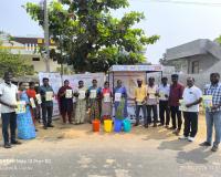 మాలపల్లిలో తడిపొడి చెత్తపై అవగాహన కలిగించిన సహాస్ సేవ సంస్థ