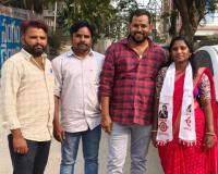 మిర్యాలగూడ మున్సిపాలిటీ లో జనసేన పార్టీ అభ్యర్థి నామినేషన్