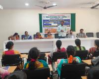 చిరుధాన్యాల విలువ ఆధారిత ఉత్పత్తులపై శిక్షణ ప్రారంభం