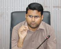 మున్సిపల్ ఎన్నికల ఓటర్ వివరాలు ఆన్ లైన్ లో తెలుసుకునే అవకాశం...   జిల్లా కలెక్టర్ బియం సంతోష్ 