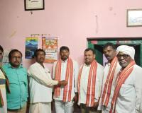 మేడారం శ్రీ సమ్మక్క సారలమ్మ జాతరకు ఆదివాసీ హక్కుల పోరట సమితి తుడుందెబ్బ తెలంగాణ రాష్ట్ర కార్యదర్శి పుర్క బాపురావ్ గారు