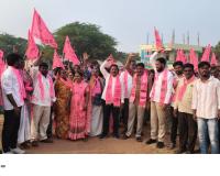 అయిజ మున్సిపాలిటీ ఎలక్షన్ల ప్రచారంలో కారు జోరు