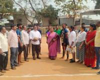 మండల స్థాయి సీఎం కప్ క్రీడల సెలక్షన్స్ పూర్తి