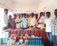 సర్వారం ప్రభుత్వ పాఠశాలకు డైనింగ్ హాల్ కానుక