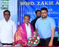 తహసిల్దార్ జాకీర్ అలీ సేవలు రెవెన్యూ శాఖకు స్ఫూర్తిదాయకం,  జిల్లా కలెక్టర్ బాదావత్ సంతోష్,