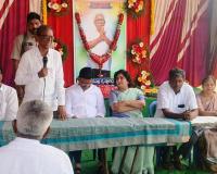 ప్రజల కోసం పరితపించే నాయకుడు కృష్ణారెడ్డి  సంస్మరణ సభలో సీపీఎం,బీఆరఎస్ నేతలు