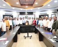 పదవీ విరమణ పొందుతున్న జీఎం(ఫైనాన్స్) ఎం. సుబ్బారావుకు ఆత్మీయ సన్మానం