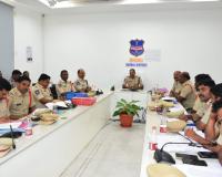 ప్రతి కేసులో నాణ్యమైన ధర్యాప్తు చేసి, బాధితులకు అండగా నిలవండి ...  జిల్లా ఎస్పీ టి.శ్రీనివాసరావు