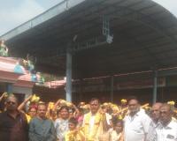  శ్రీ సింగల్ రాయి కొండ కాలభవిశ్వర స్వామికి ప్రత్యేక అభిషేకాలు పూజలు 