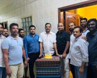 దుబాయిలో తెలంగాణ గల్ఫ్ కార్మికుల సంక్షేమ సమితి ఆవిర్భావ దినోత్సవ వేడుకలు