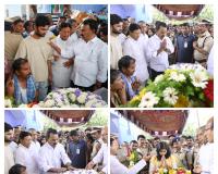 అధికార లాంఛనాలతో ఎక్సైజ్ కానిస్టేబుల్ సౌమ్య అంత్యక్రియలు