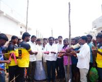 కబడ్డీ టోర్నమెంట్ ను ప్రారంభించిన... బిఆర్ఎస్ నాయకులు బాసు హనుమంతు నాయుడు