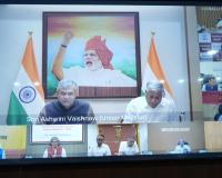 తెలంగాణలో రైల్వే ప్రాజెక్టుల అభివృద్ధికి ఐదువేల 454 కోట్లు....కేంద్ర రైల్వే మంత్రి అశ్వినీ వైష్ణవ్