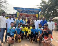 సంఘమిత్ర యూత్ ఆధ్వర్యంలో కబడ్డీ పోటీలు