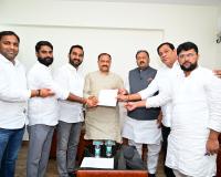 కామారెడ్డిలో గ్రూపు రాజకీయాలకు స్వస్తి 'సమన్వయమే' విజయ మంత్రం