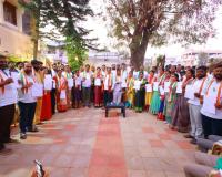 మున్సిపల్ ఎన్నికల వేళ కాంగ్రెస్ శిబిరంలో ఉత్సాహం