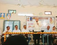 మెలుకువ తీరం పుస్తకావిష్కరణ చేసిన తెలంగాణ సాహిత్య అకాడమీ మాజీ చైర్మన్ నందిని సిద్ధారెడ్డి 