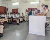 సింగరేణి ఎస్&పి‌సి నందు 4 రోజుల ట్రాఫిక్ కంట్రోల్ శిక్షణా తరగతులు ప్రారంభం