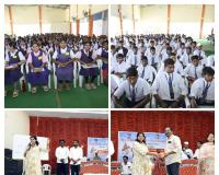 చదువును ఆయుధంగా మల్చుకుని ఉన్నత శిఖరాలను అధిరోహించాలి