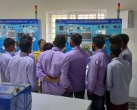 గిరిజన డిగ్రీ కళాశాల విద్యార్థులు అధునాతన శిక్షణ కేంద్రం (ఐటిఐ)సందర్శన... 