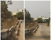 ఆదమరిస్తే అంతే సంగతి - శిథిలావస్థలో రక్షణ దిమ్మెల పరిస్థితి..!!