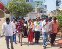 కాంగ్రెస్ తోనే అభివృద్ధి సాధ్యం  -- ముడా చైర్మన్ లక్ష్మణ్ యాదవ్ 