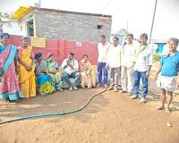  చేతి గుర్తుకు ఓటు వేసి గెలిపించండి ... అండర్ డ్రైనేజీ సిసి రోడ్లు నిర్మాణం చేస్తాం ... 7వ వార్డు కాంగ్రెస్ పార్టీ కౌన్సిలర్ అభ్యర్థి కొప్పుల రామకృష్ణారెడ్డి 