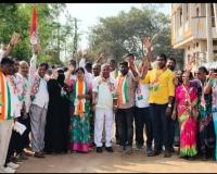 5వ వార్డులో దూసుకుపోతున్న కాంగ్రెస్ ప్రచారం 