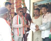 2వ వార్డులో ఎన్నికల ప్రచారం నిర్వహించిన కాంగ్రెస్ అభ్యర్థి మీర్ గౌస్...